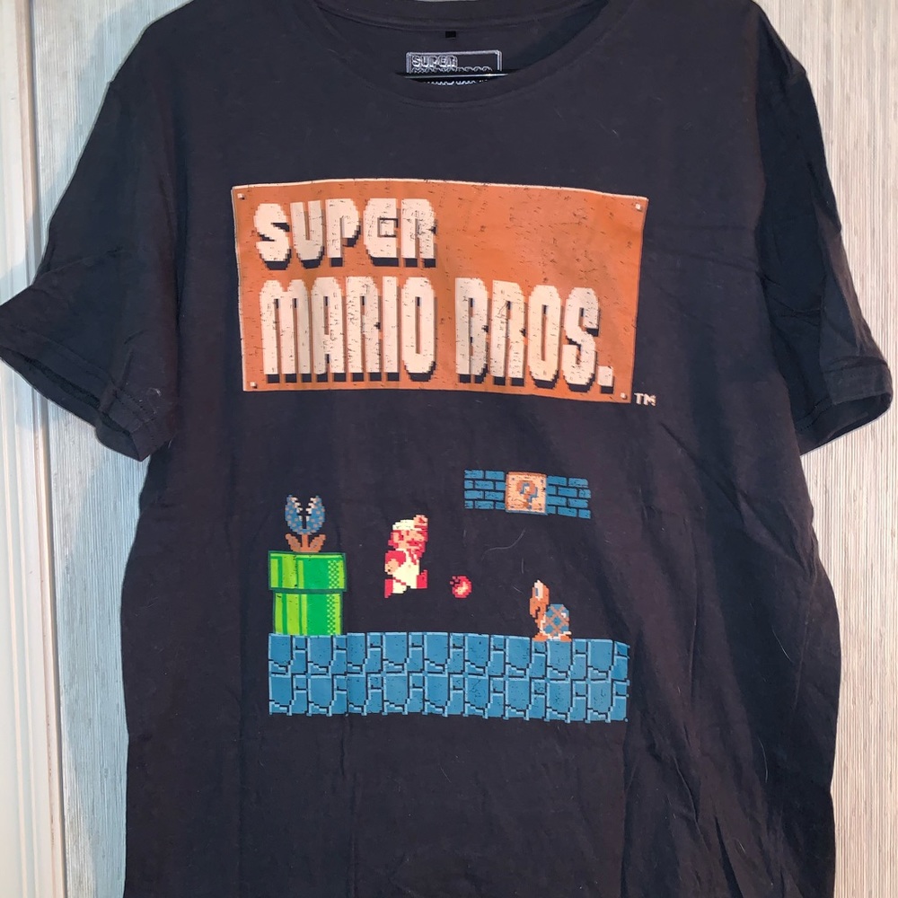 Super Mario Graphic Tee